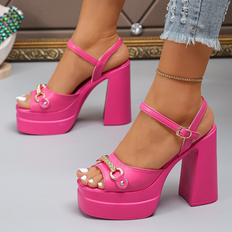 Casual Sandal Leather - Yeni 2026 Yaz Ürünleri Kare Burun