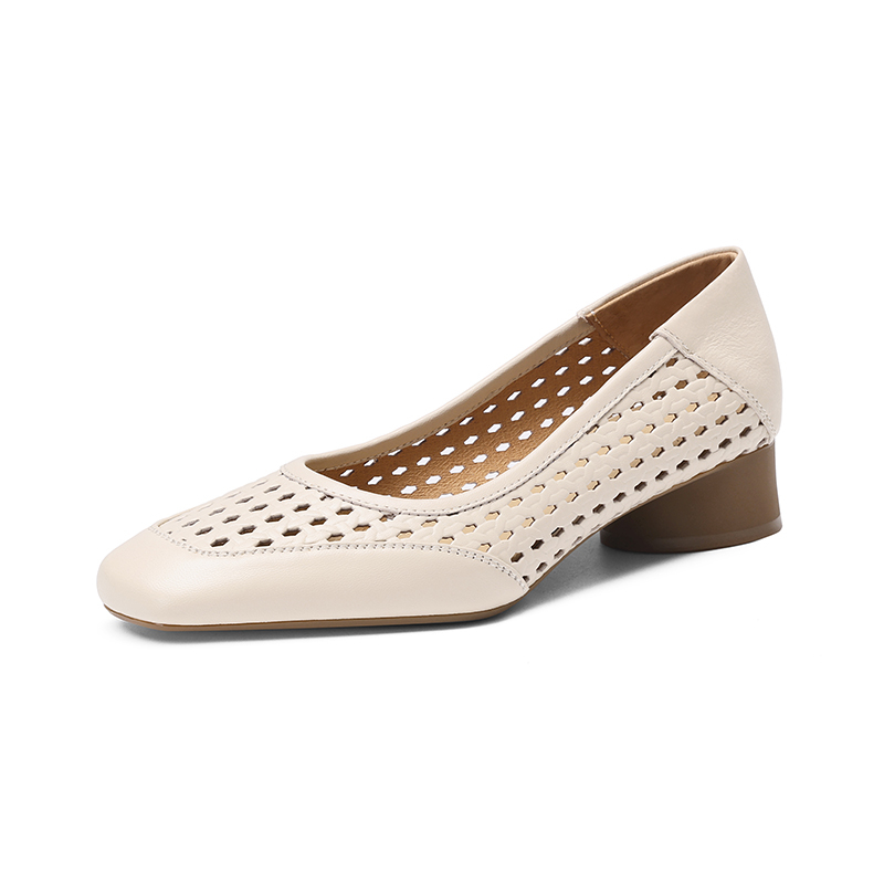 Casual Sandal Leather - 2026 yeni moda kadın yaz tasarımı