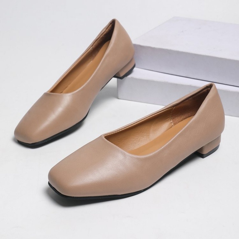 Espadrille Slip On - Yeni Düz Kadın Loafer'ları Basit Düşük