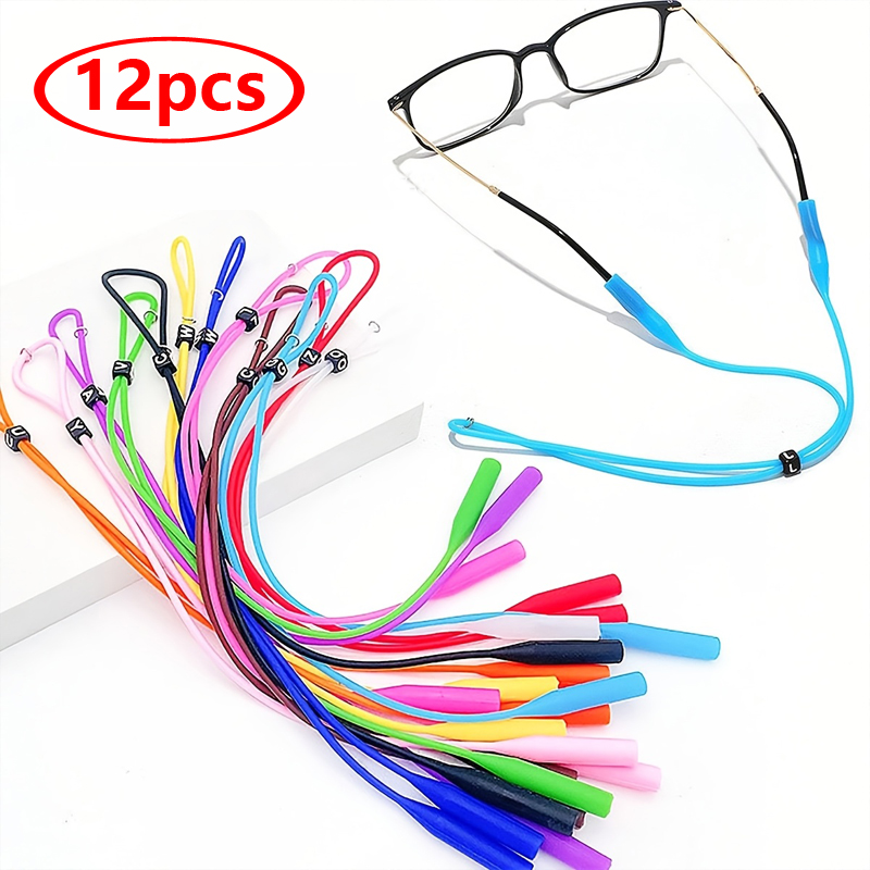 12 adet/24 adet Spor Gözlük Tu - Sunglass Retainer Cord incelemesi ve fiyatı