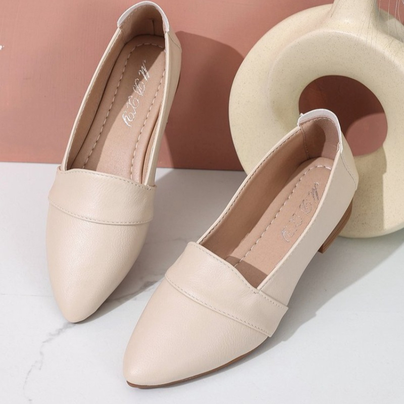 Kadınlar İçin Düz Renk, Sivri  - Casual Sandal Leather incelemesi ve fiyatı