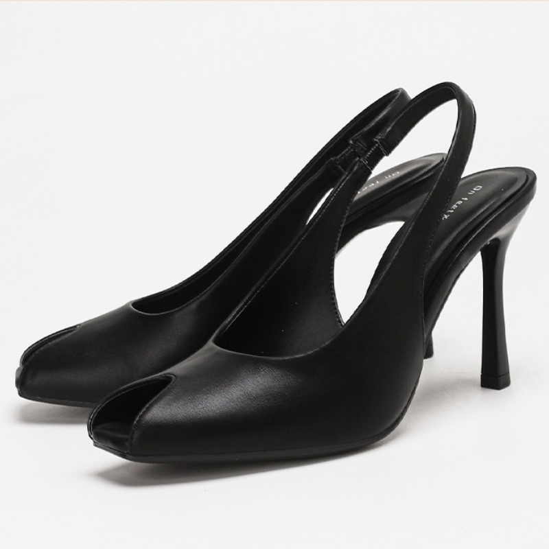 Seksi Slingback Yüksek Topuklu - Casual Sandal Leather incelemesi ve fiyatı