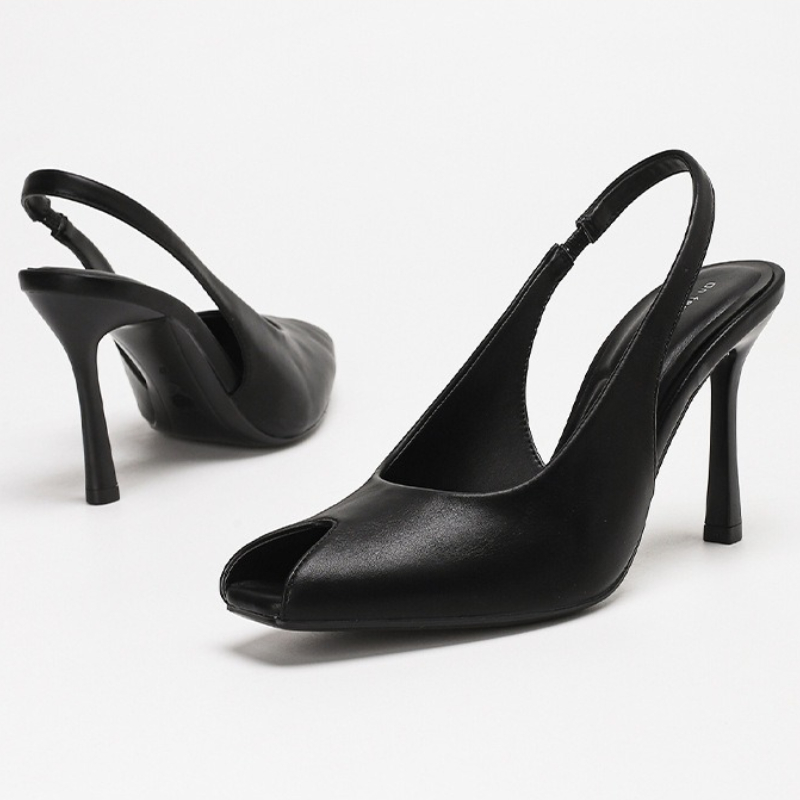 Seksi Slingback Yüksek Topuklu - Casual Sandal Leather incelemesi ve fiyatı