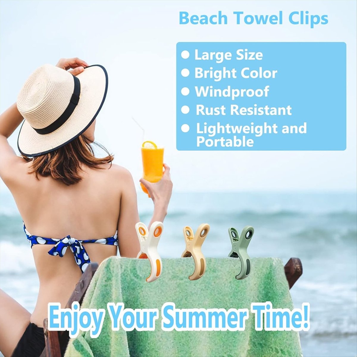 2026 Trend 12 Adet Plaj Havlus - Beach Towel Large incelemesi ve fiyatı