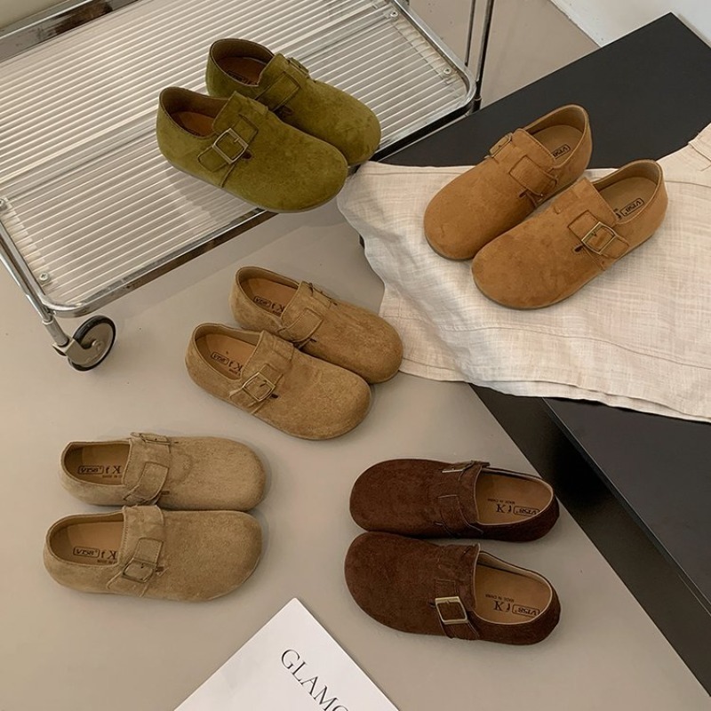 Kadın Süet Kapalı Topuklu Birk - Espadrille Slip On incelemesi ve fiyatı