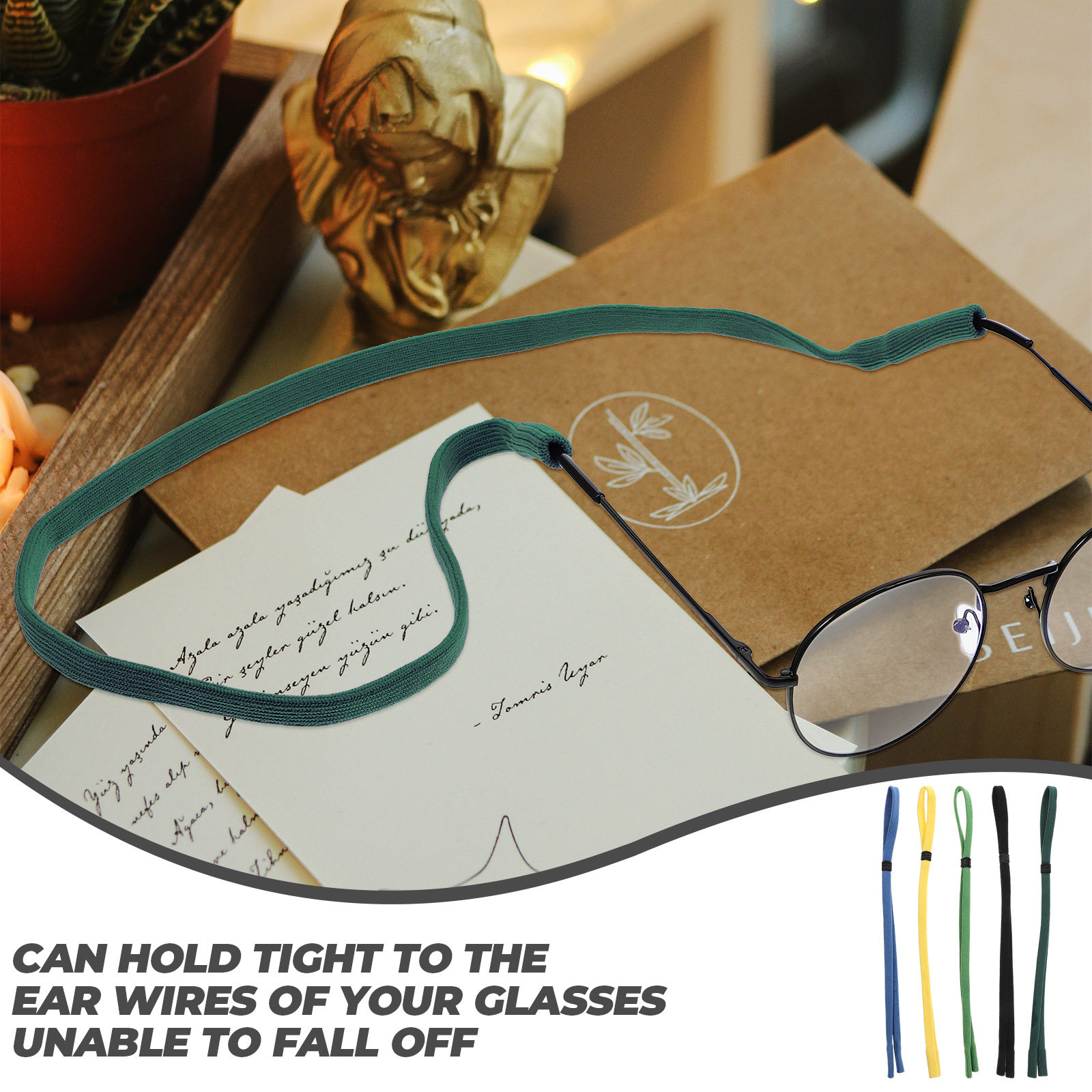 5 Adet Ayarlanabilir, Kaymayı  - Sunglass Retainer Cord incelemesi ve fiyatı